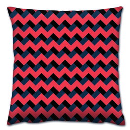 Aberto Design Cojín Multicolor 43 x 43 cm con Relleno de Silicona